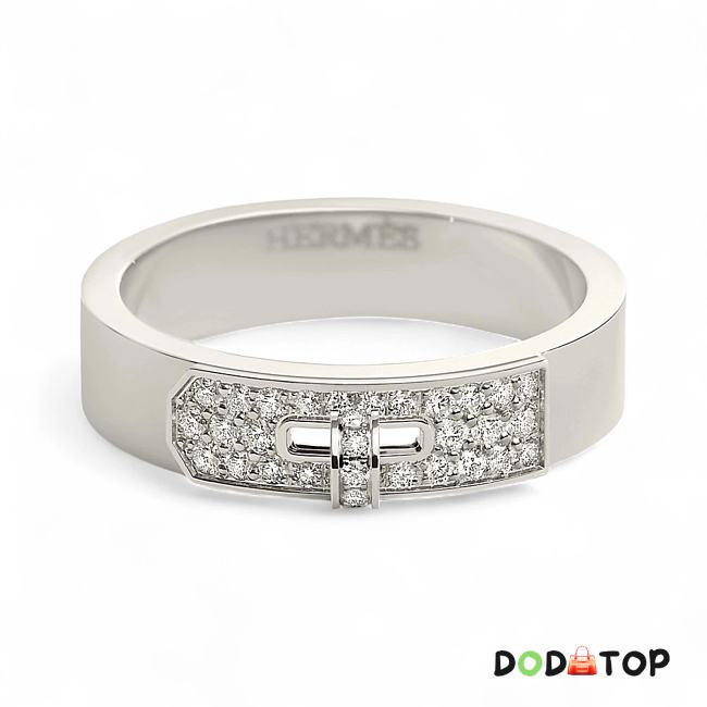 Hermes ring silver - 01 - 1
