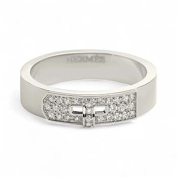 Hermes ring silver - 01