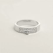 Hermes ring silver - 01 - 4