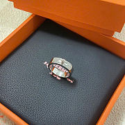 Hermes ring silver - 01 - 2