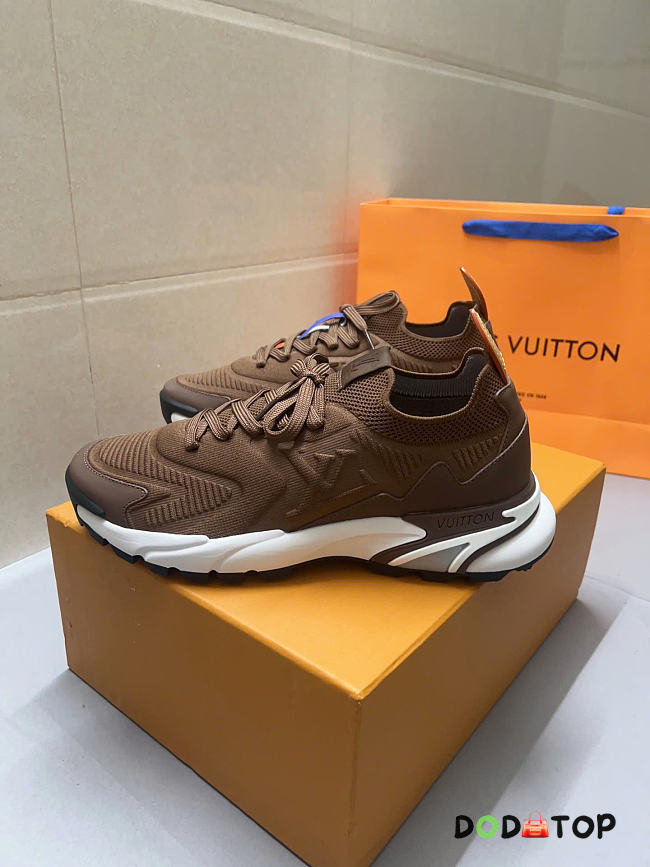 Louis Vuitton Trainer sneaker men  - 1
