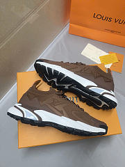Louis Vuitton Trainer sneaker men  - 4