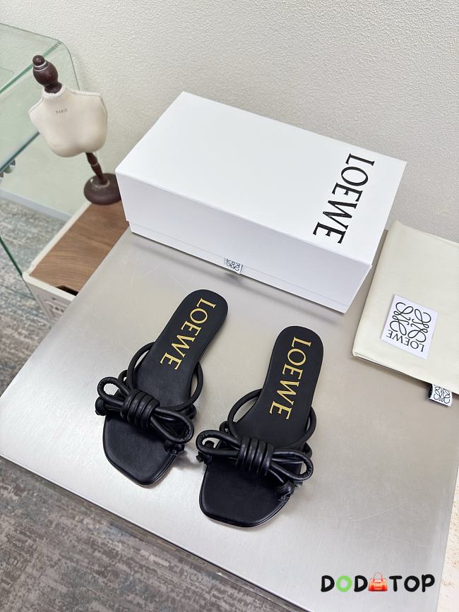 Loewe Flamenco Knot sandal -01 - 1