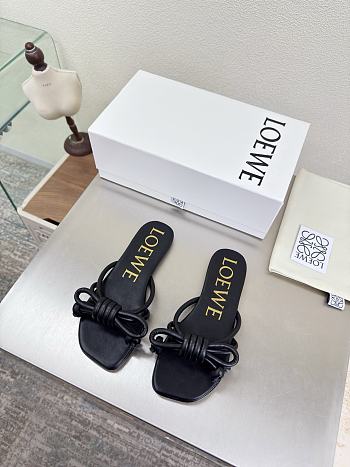 Loewe Flamenco Knot sandal -01