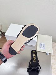 Loewe Flamenco Knot sandal -01 - 5