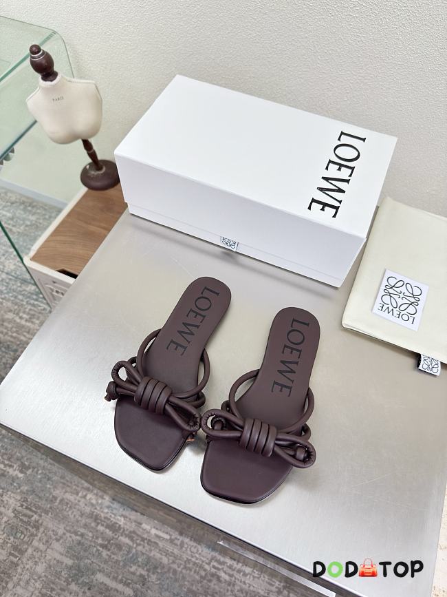 Loewe Flamenco Knot sandal -02 - 1