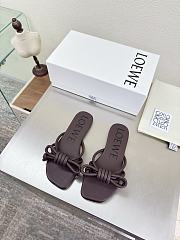 Loewe Flamenco Knot sandal -02 - 1