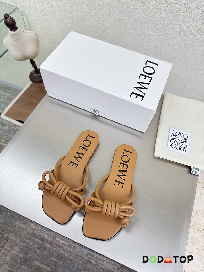 Loewe Flamenco Knot sandal -03 - 1