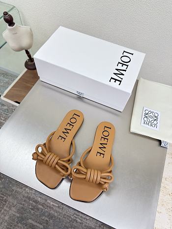 Loewe Flamenco Knot sandal -03