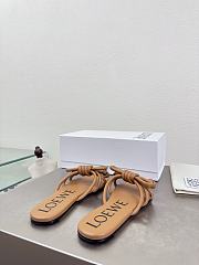 Loewe Flamenco Knot sandal -03 - 2