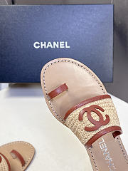 Chanel sandlas women's - 01 - 2