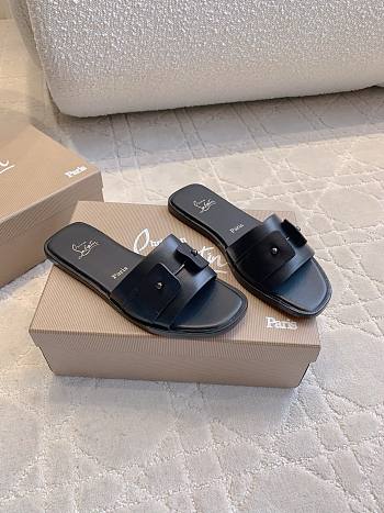 Christian Louboutin sandals black 