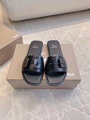 Christian Louboutin sandals black  - 6