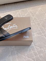 Christian Louboutin sandals black  - 4
