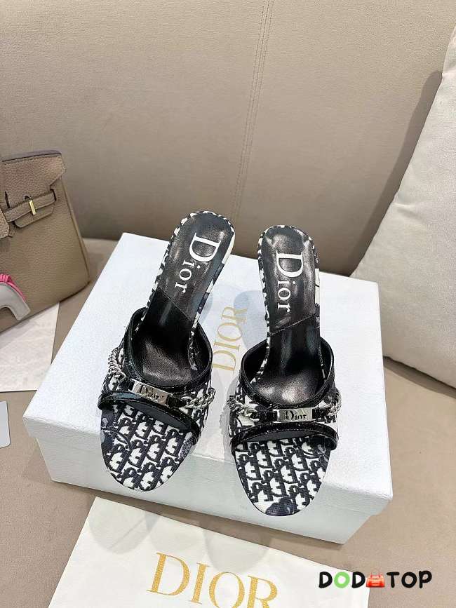 Dior sandals heels 8.5cm - 01 - 1