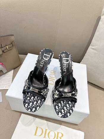 Dior sandals heels 8.5cm - 01