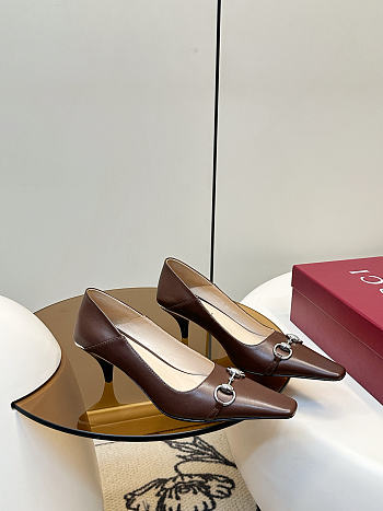 Gucci Horsebit heels 6cm - 01