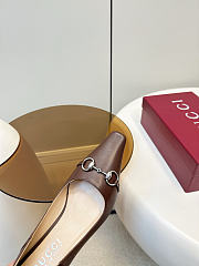 Gucci Horsebit heels 6cm - 01 - 6
