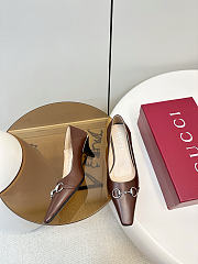 Gucci Horsebit heels 6cm - 01 - 3