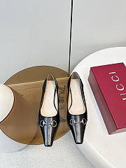 Gucci Horsebit heels 6cm - 02 - 4