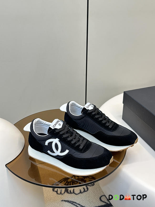Chanel sneaker retro black - 1