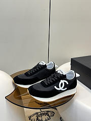 Chanel sneaker retro black - 5