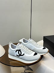 Chanel sneaker retro white - 6