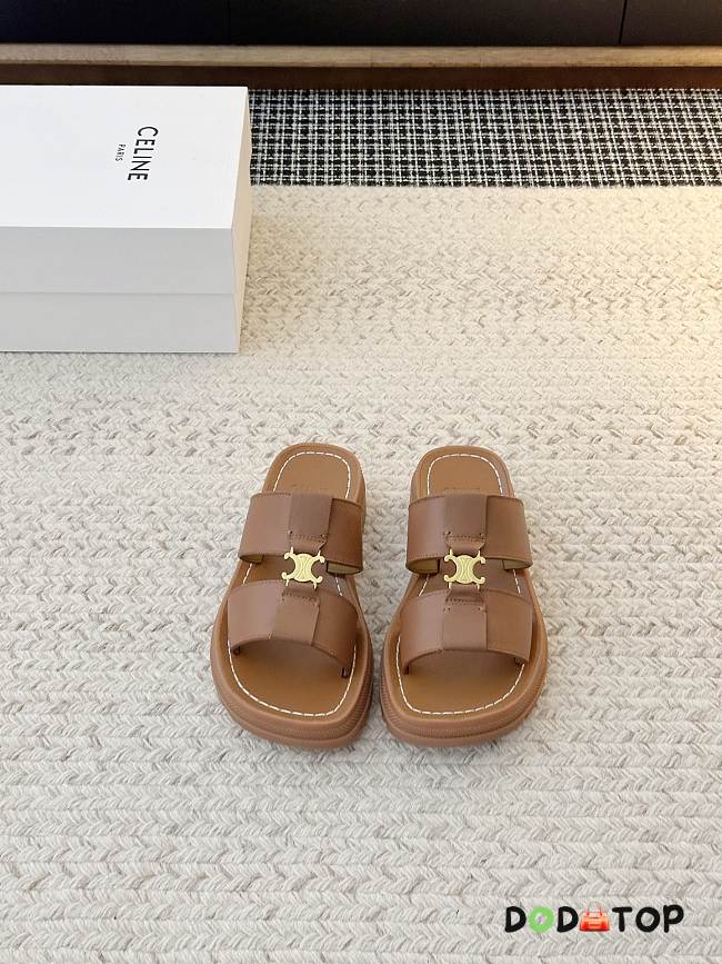 Celine sandals brown  - 1