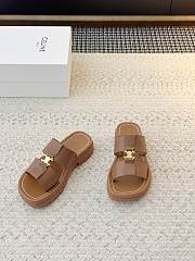 Celine sandals brown  - 4