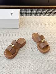 Celine sandals brown  - 3