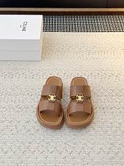 Celine sandals brown  - 2