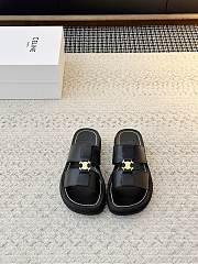 Celine sandals black - 01 - 1