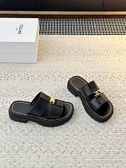 Celine sandals black - 01 - 6