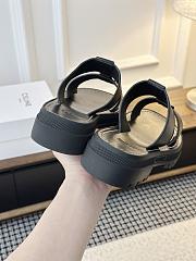 Celine sandals black - 01 - 5