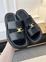 Celine sandals black - 01 - 4