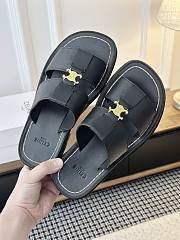 Celine sandals black - 01 - 2