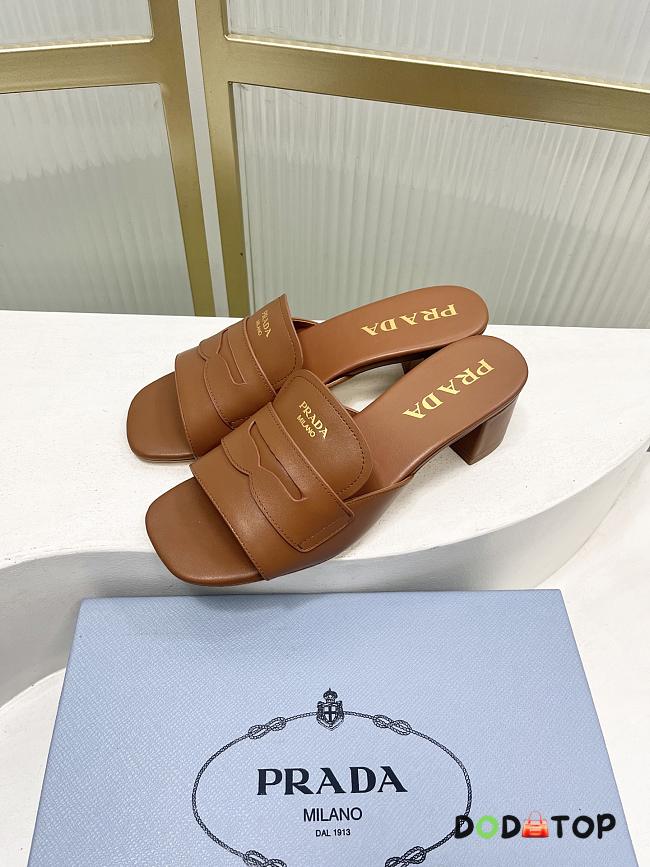 Prada leather sandals - 01 - 1