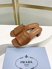 Prada leather sandals - 01 - 1