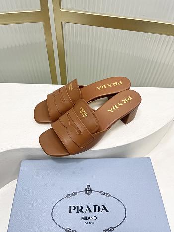 Prada leather sandals - 01