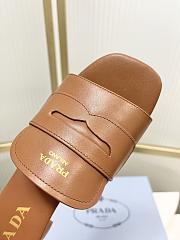 Prada leather sandals - 01 - 6