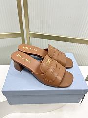 Prada leather sandals - 01 - 5