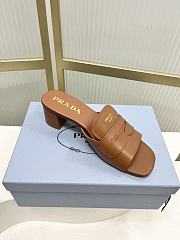 Prada leather sandals - 01 - 4