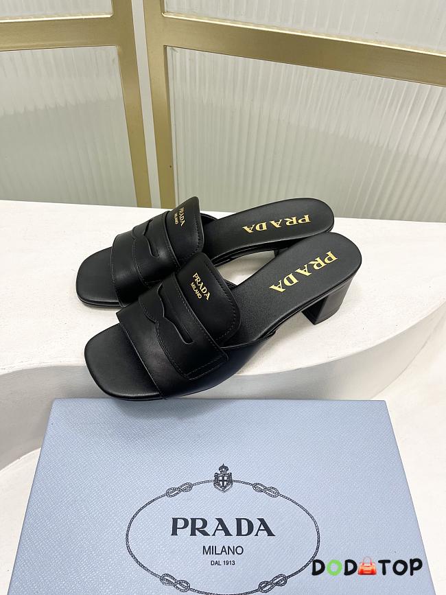 Prada leather sandals - 02 - 1
