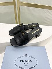 Prada leather sandals - 02 - 1