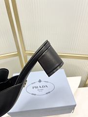 Prada leather sandals - 02 - 6