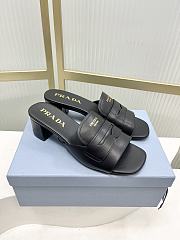 Prada leather sandals - 02 - 5