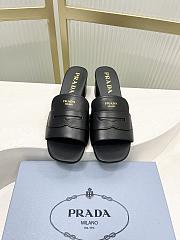Prada leather sandals - 02 - 4