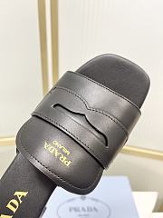 Prada leather sandals - 02 - 2