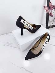 Dior J’adior Slingback Pump black Fabric 9.5cm - 1
