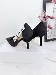 Dior J’adior Slingback Pump black Fabric 9.5cm - 2